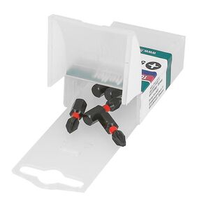 Die neue Heller Microbox enthält einzelne Bit Varianten und ist wiederverwendbar Praktisch: Die neue Heller Microbox enthält einzelne Varianten der Torsion & Impact Bits und ist wiederverwendbar